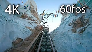 Expedition Everest front seat onride 4K POV 60fps Disneys Animal Kingdom [upl. by Jansen]