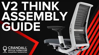 Steelcase V2 Think Chair Complete Assembly Guide [upl. by Ursal430]