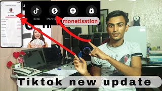 Tiktok monetisation 2023new updatehow to monetise tiktok videotiktok settingsmonetisation [upl. by Elisabetta]