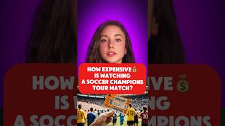 How Expensive is Watching a Soccer Champions Tour Match footballnews [upl. by Ameehsat]