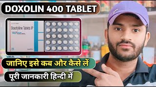 Doxolin 400 tablet uses in hindi Doxyfilline 400 tablet [upl. by Kilmarx]