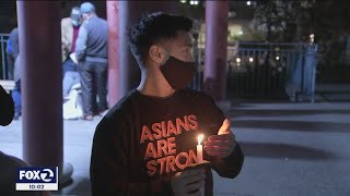 Michelle Go vigil in San Francisco reminds attacks on AAPI community are still happening [upl. by Libove]