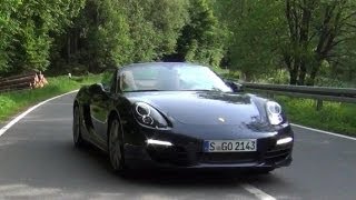 2012  2013 Porsche Boxster S PDK  981   Test Drive amp Review  TheGetawayer [upl. by Hullda]