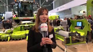 Популярный комбайн CLAAS JAGUAR в нашем видеобзоре с выставки AGRITECHNICA 2017 [upl. by Neelav935]