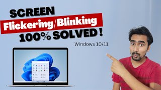 Fix Screen Flickering or Blinking Problem in Windows 111087 Laptops amp PC  Screen Flashing [upl. by Dun]