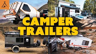 32 Offroad Trailers Of Overland Expo West 2023 [upl. by Nnawaj740]