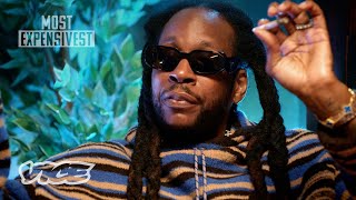 2 Chainz Smokes Weed That Costs 1K on the Oz [upl. by Davine985]