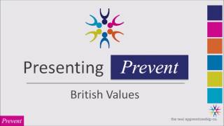 What is Prevent and What are British Values [upl. by Woodring]