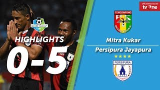 Mitra Kukar vs Persipura Jayapura 05  All Goals amp Highlights  Liga 1 [upl. by Edualc]