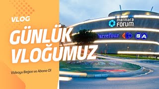 MARMARA FORUM ALIŞVERİŞ MERKEZİCARREFOURSAMRDIYREEDER S23 PRO MAXLE VLOG DENEYİMİ [upl. by Irrabaj]