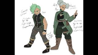 How To Make A Male And Female Cerealian OC In Dragon Ball Azure [upl. by Erikson849]