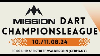 Mission Dart Champion League 2024  Day 1 [upl. by Eanad540]