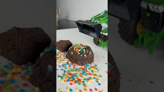 RC tractor make new Chocolate Cake 🕹️🍫🍰🐭 builderc [upl. by Bej]