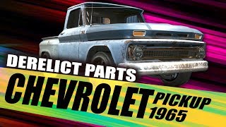 quotCHEVROLET Pickup 1965quot Derelict Part Locations  Need for Speed Payback  Derelict Car Locations [upl. by Roanne773]