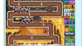 Bloons Tower Defense 4 Expansion Medium Track [upl. by Ardnuas]