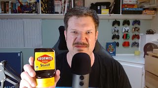 Oh Naurr First Time Trying Vegemite and Hating It Hilarious Reaction [upl. by Ateiluj]