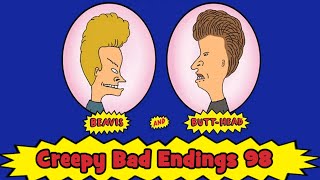 Creepy Bad Endings Beavis And Butthead [upl. by Gokey]