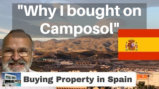 Why Camposol Spain  Living in Spain expatinmazarron [upl. by Steck20]