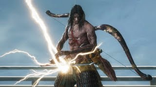 Sekiro Shadows Die Twice  Genichiro Ashina Boss Fight [upl. by Ahsein]