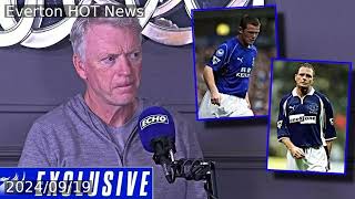 David Moyes Exclusive I agreed to Bill Kenwright rule to join Everton  then told him what I… [upl. by Yseulta]