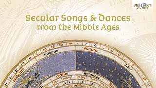 Secular Songs amp Dances From the Middle Ages [upl. by Atiuqahc]