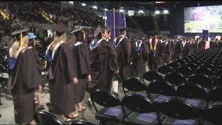 1400 graduate from Westfield State University [upl. by Atilek218]