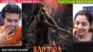 Pakistani Couple Reacts To Kantara A Legend  Chapter 1 First Look Teaser  Rishab Shetty  Ajaneesh [upl. by Urina448]