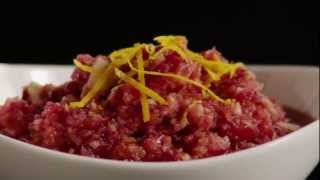 How to Make Fresh Cranberry Relish  Allrecipescom [upl. by Campbell]