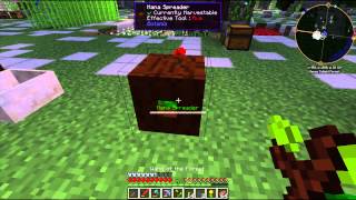 Botania  Mana Spreader  Minecraft Minute [upl. by Inavoig90]