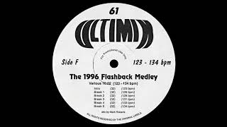 Ultimix Presents The 1996 Flashback Medley Remastered [upl. by Fitzpatrick44]