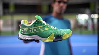 Jet Premura the ultimate padel shoe  BABOLAT PADEL [upl. by Cirala]