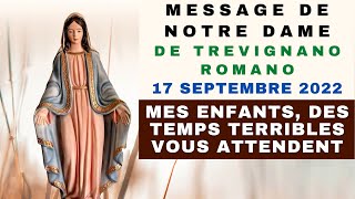 Message de la VIERGE MARIE à Trevignano Romano [upl. by Prinz]