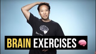 5 Brain Exercises to Improve Memory and Concentration  Jim Kwik [upl. by Yellah]