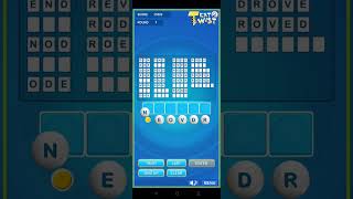 Text Twist 2 Mobile Word Game TextTwist MobileGame Mobile [upl. by Nnaitak]