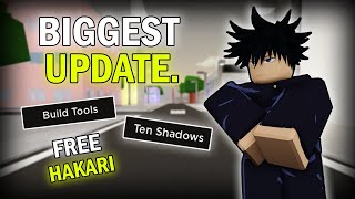 The BIGGEST UPDATE is here in Roblox Jujutsu Shenanigans [upl. by Enirac]