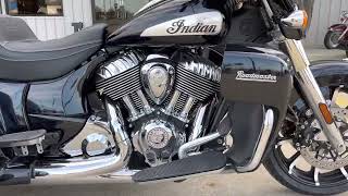 Brand New 2022 Indian Roadmaster Hannigan Trike [upl. by Allenad]