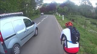 Souvenirs souvenirs  Sortie du 4 mai 2019 avec Droit au Vélo pour préparer LilleHardelot [upl. by Hluchy]