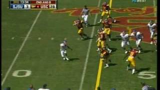 USC Pro Day 2011 interview with CJ Gable [upl. by Eikcor]