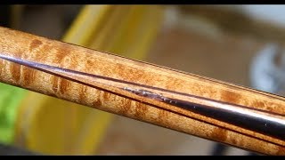 Meucci Pool Cue Restoration Part 1 [upl. by Lil]