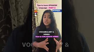 Learn Spanish Fast Easy Tip for Beginners 🇪🇸💡 tips shorts learnlanguages spanish [upl. by Oriel]