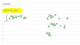 int elogsinxdx का माना है [upl. by Peti]