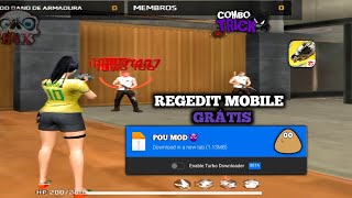 SAIU 😈 PAINEL HEADTRICK ANDROID 👑 REGEDIT MOBILE ATUALIZADO AUXÍLIO DE MIRA 🍓 AIM BOT GRÁTIS 🤤 [upl. by Atwood]