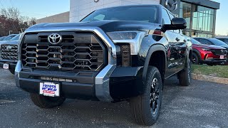 Would You Purchase The 2024 Toyota Tundra SR5 w3 inch TRD Lift [upl. by Keefer]