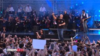 EROS RAMAZZOTTI  Più bella cosa RadioItaliaLive Il Concerto [upl. by Anillehs]