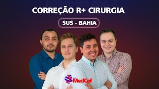 Live Correção prova R Cirurgia  SUS Bahia 2022 [upl. by Elreath]