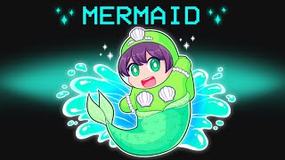 NEW MERMAID ROLE IN AMONG US Mod [upl. by Casilde620]