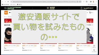 【怪しい広告】激安通販サイト TEMUテム で買い物をしようとした結果、とんでもない事に・・ [upl. by Amikehs]