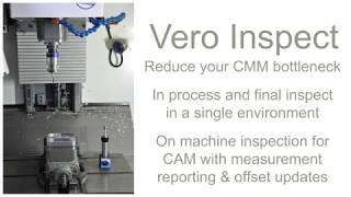 Vero Inspect for on machine measurement  ПО для измерения на станке [upl. by Pavla]