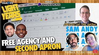 Free Agency and 2nd Apron Talk with Danny Leroux [upl. by Pantia437]