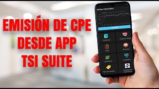 Facturación electrónica desde nuestro App TSI Suite 📲🚀 [upl. by Ploss]